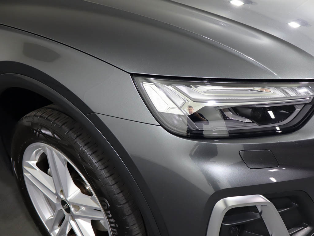 Audi Q5 45 Tfsi Quattro S Line S Tronic MM23NHG Grey #6