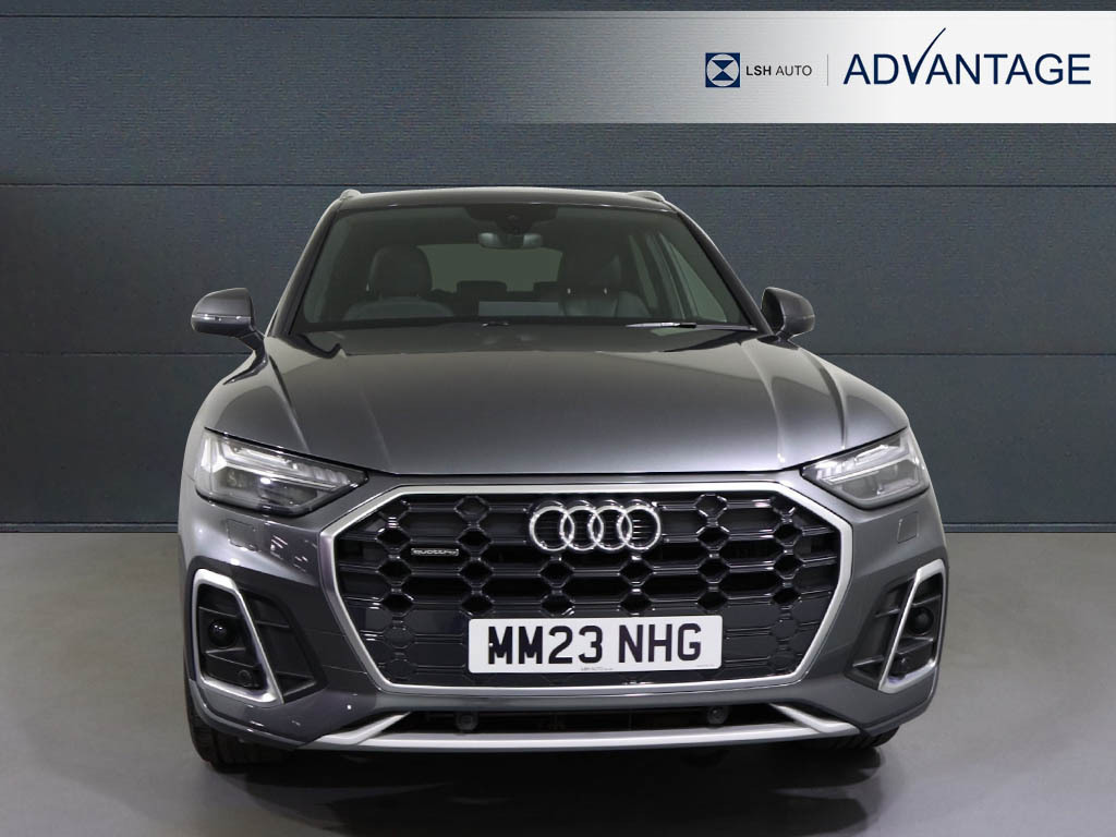 Audi Q5 45 Tfsi Quattro S Line S Tronic MM23NHG Grey #4