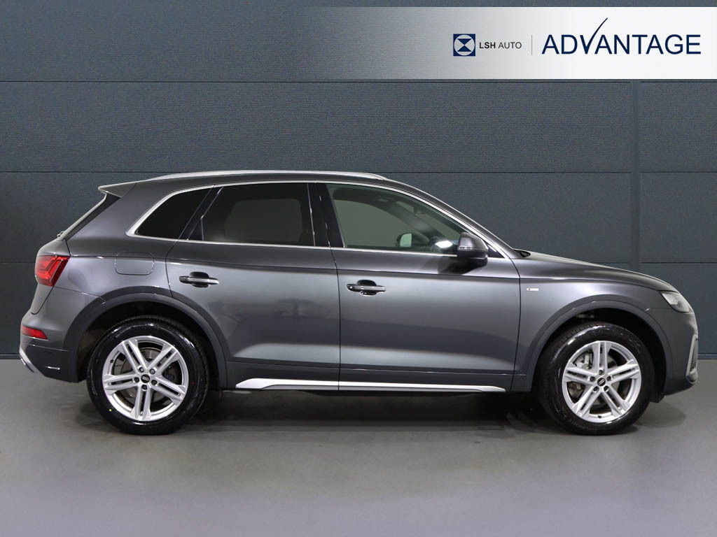 Audi Q5 45 Tfsi Quattro S Line S Tronic MM23NHG Grey #3