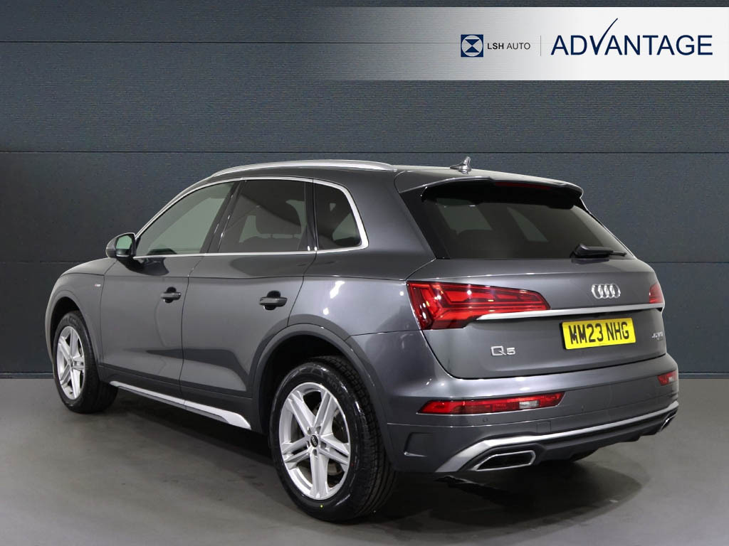 Audi Q5 45 Tfsi Quattro S Line S Tronic MM23NHG Grey #2