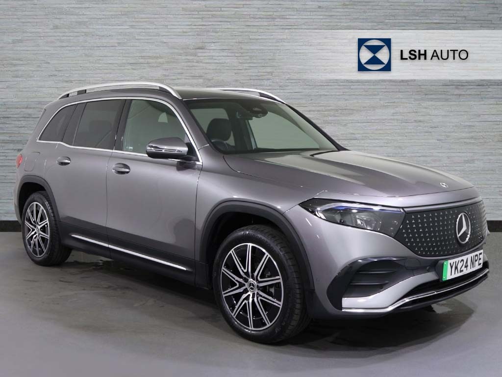Mercedes-Benz EQB Eqb 350 4M 215Kw Amg Line Executive 66.5Kwh At Grey