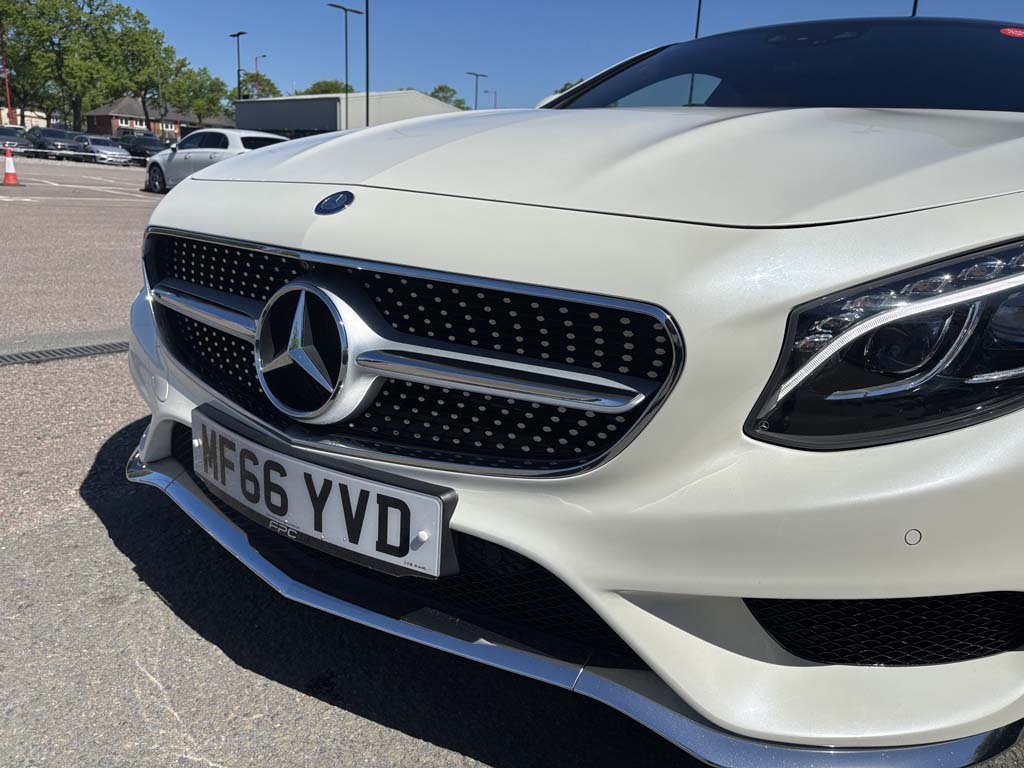 Mercedes-Benz S Class S500 Amg Line Premium MF66YVD White #6