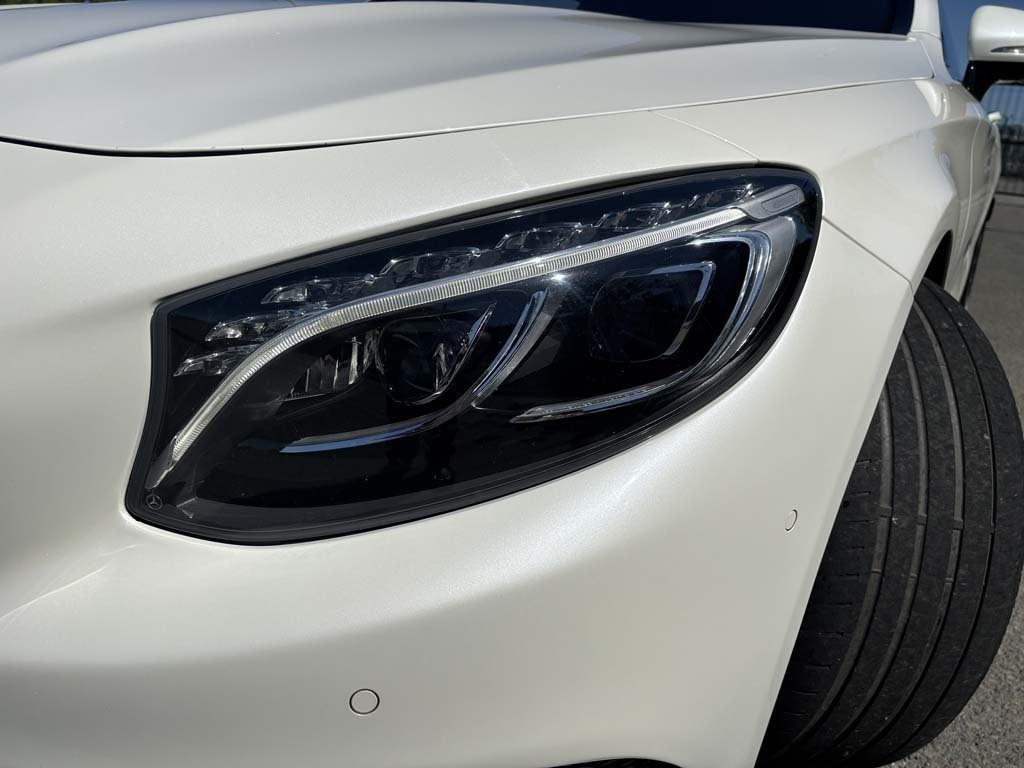 Mercedes-Benz S Class S500 Amg Line Premium MF66YVD White #5