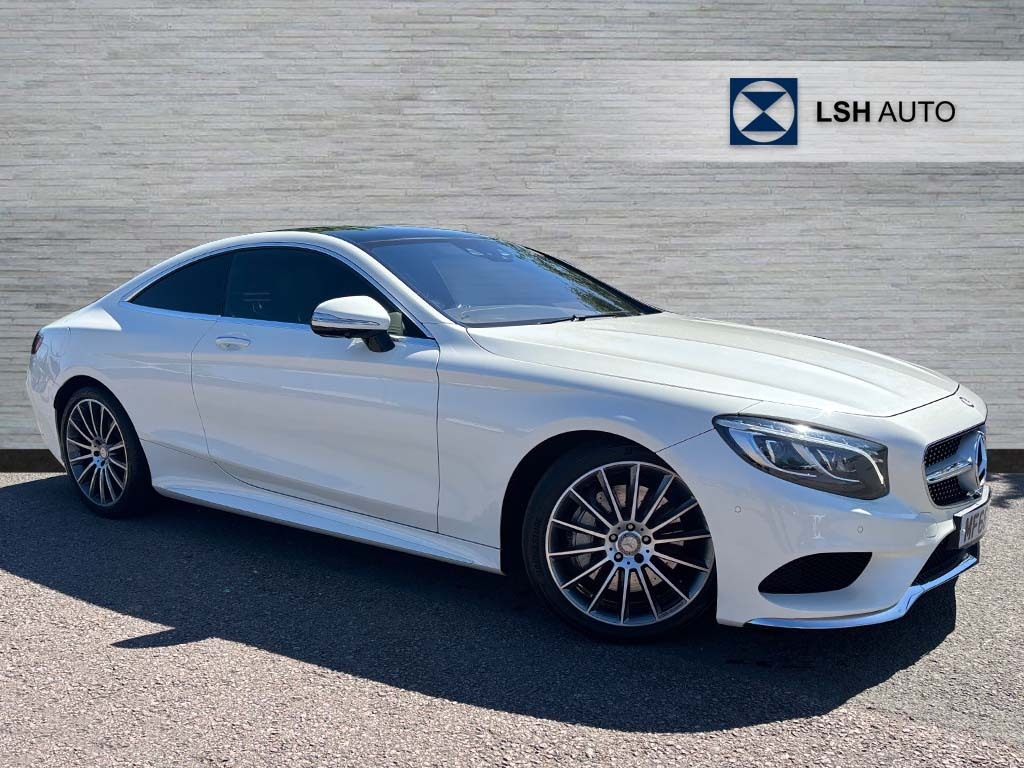 Mercedes-Benz S Class S500 Amg Line Premium White