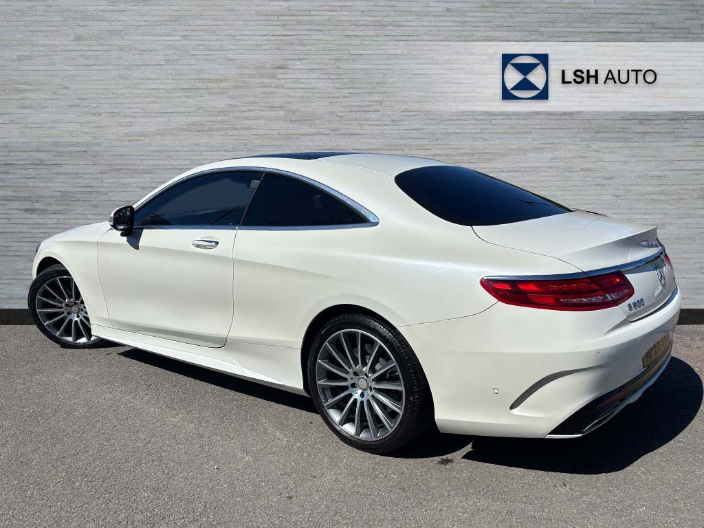 Mercedes-Benz S Class S500 Amg Line Premium MF66YVD White #2