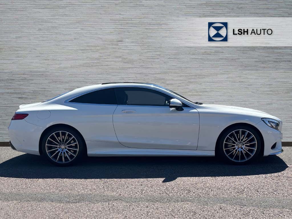 Mercedes-Benz S Class S500 Amg Line Premium MF66YVD White #3