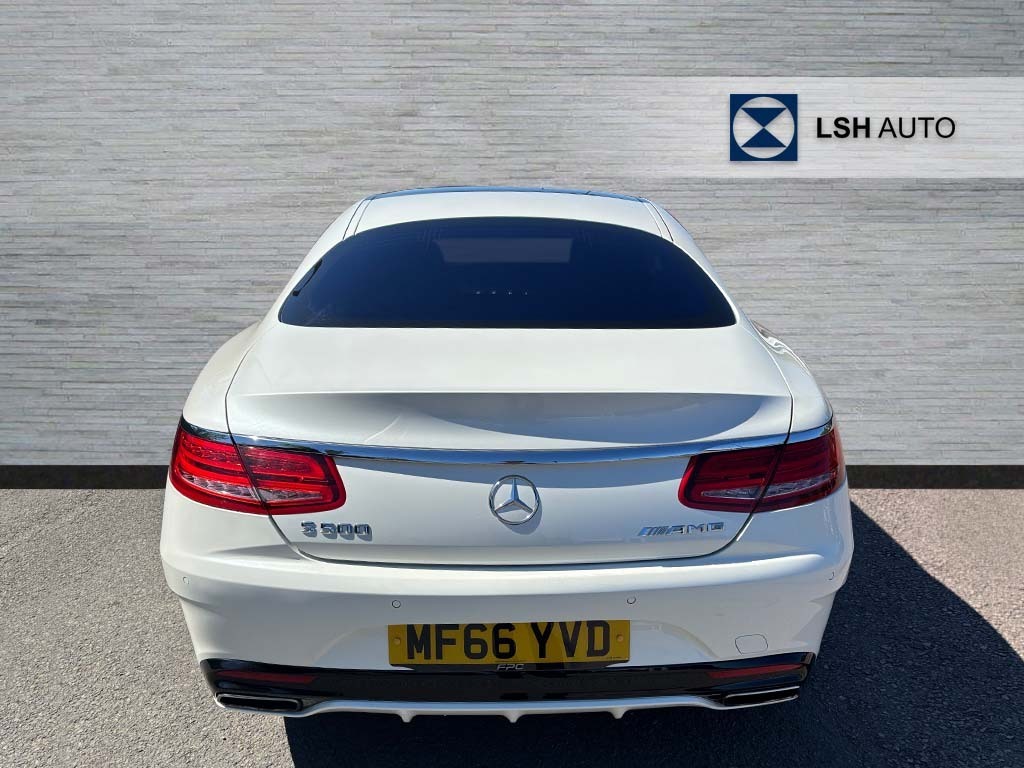 Mercedes-Benz S Class S500 Amg Line Premium MF66YVD White #4