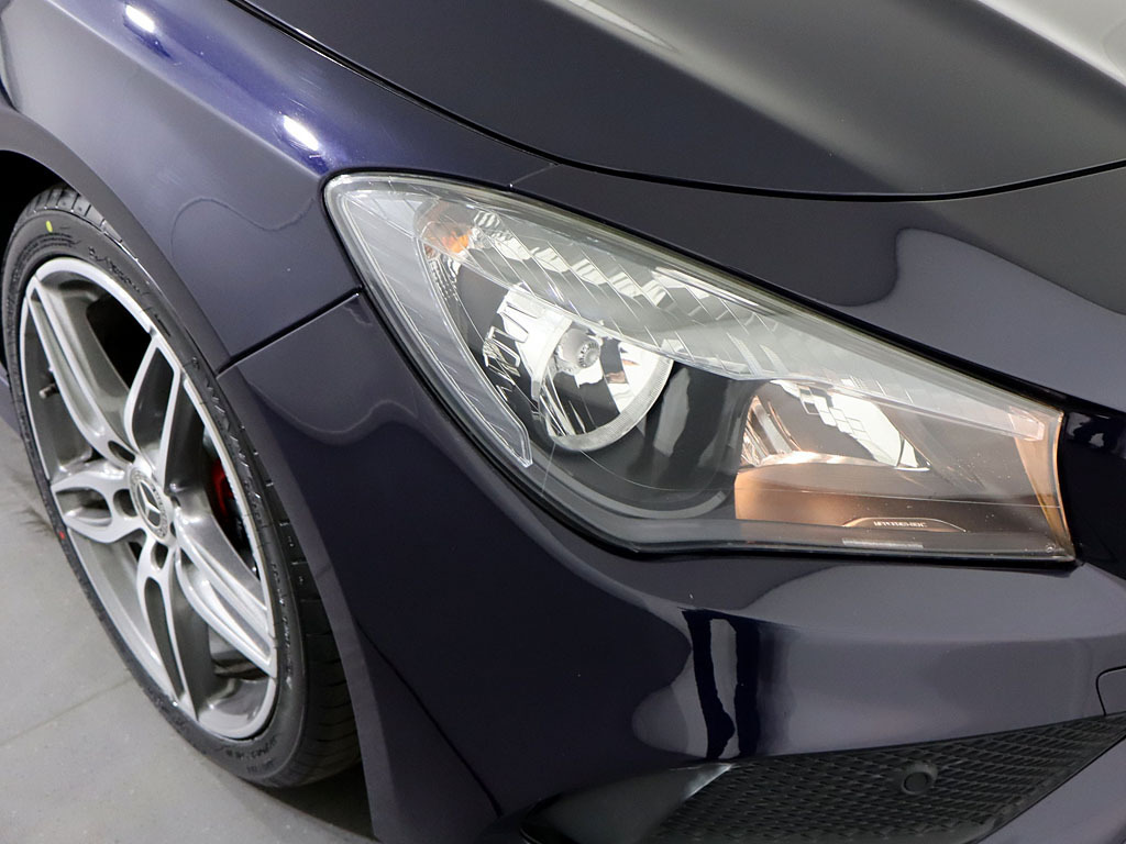 Mercedes-Benz CLA Class Cla 200 Amg Line Edition Tip Blue #6