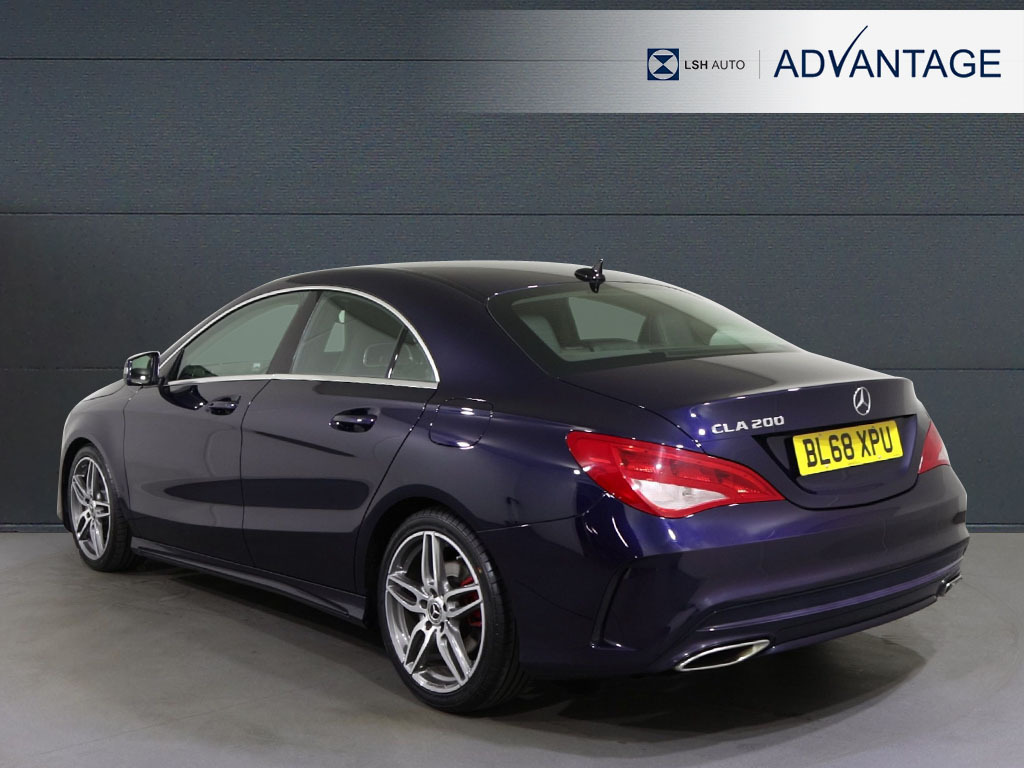 Mercedes-Benz CLA Class Cla 200 Amg Line Edition Tip Blue #2