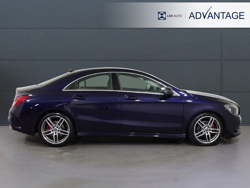 Mercedes-Benz CLA Class Cla 200 Amg Line Edition Tip Blue #3