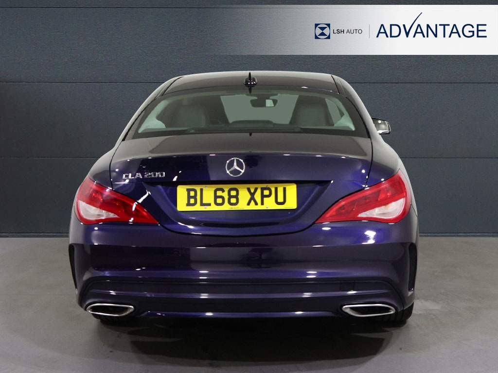 Mercedes-Benz CLA Class Cla 200 Amg Line Edition Tip Blue #5