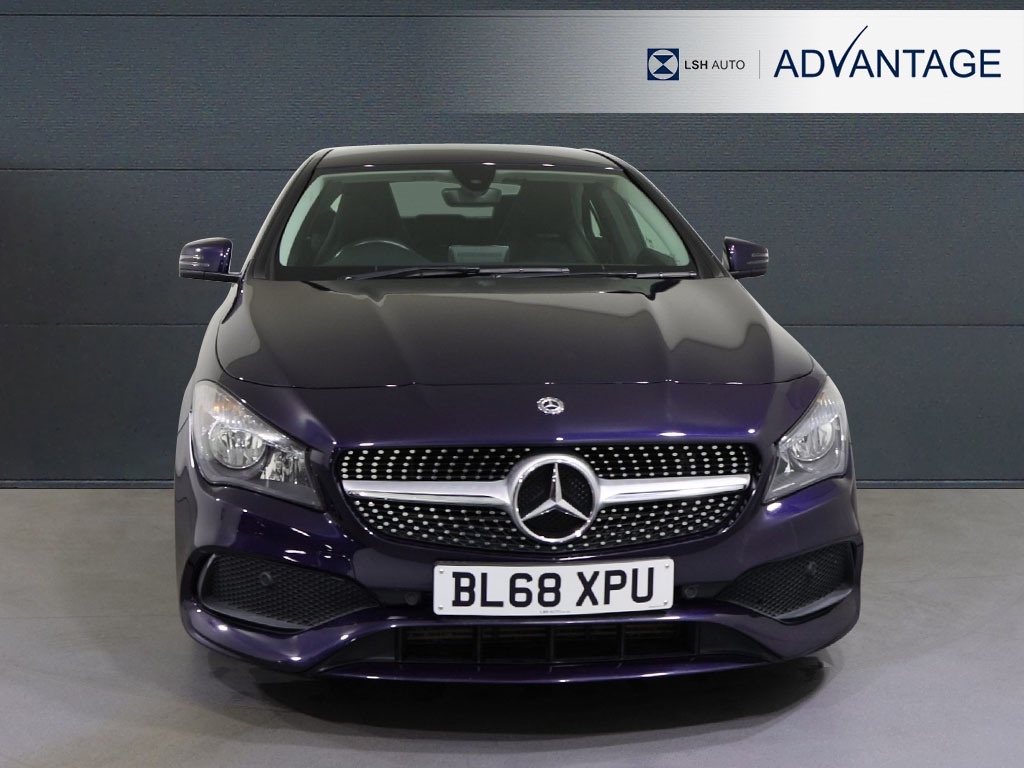 Mercedes-Benz CLA Class Cla 200 Amg Line Edition Tip Blue #4