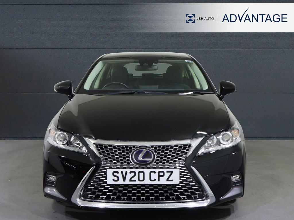 Lexus CT 200H 1.8 Cvt Black #4