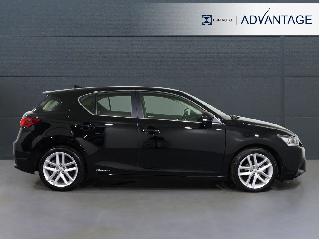 Lexus CT 200H 1.8 Cvt Black #3