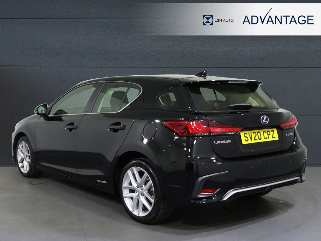 Lexus CT 200H 1.8 Cvt Black #2