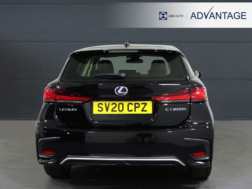 Lexus CT 200H 1.8 Cvt Black #5
