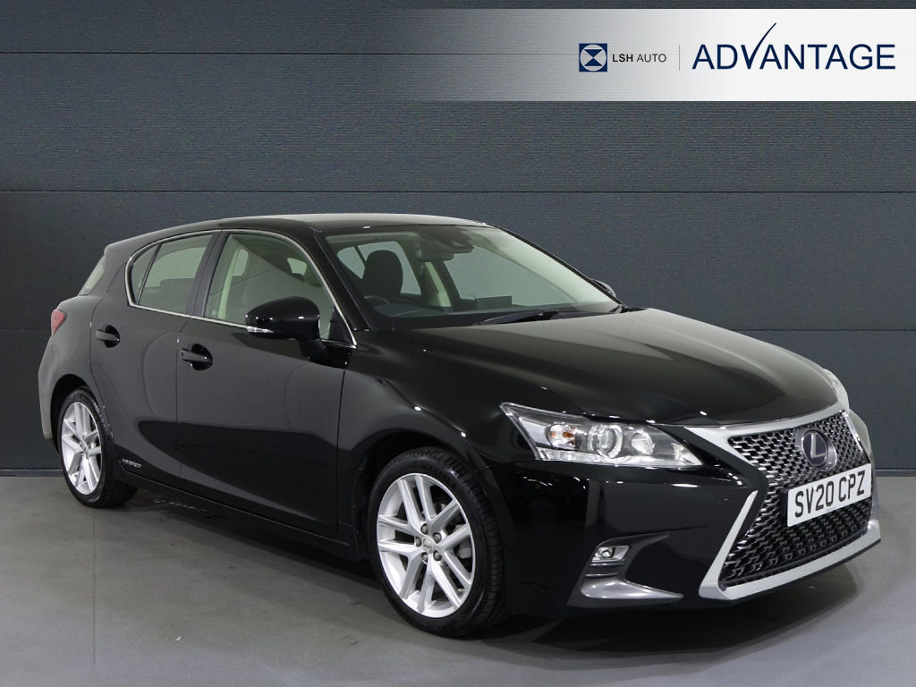 Lexus CT 200H 1.8 Cvt Black