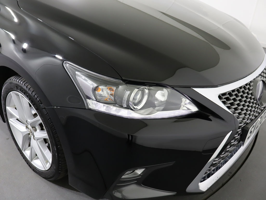 Lexus CT 200H 1.8 Cvt Black #6
