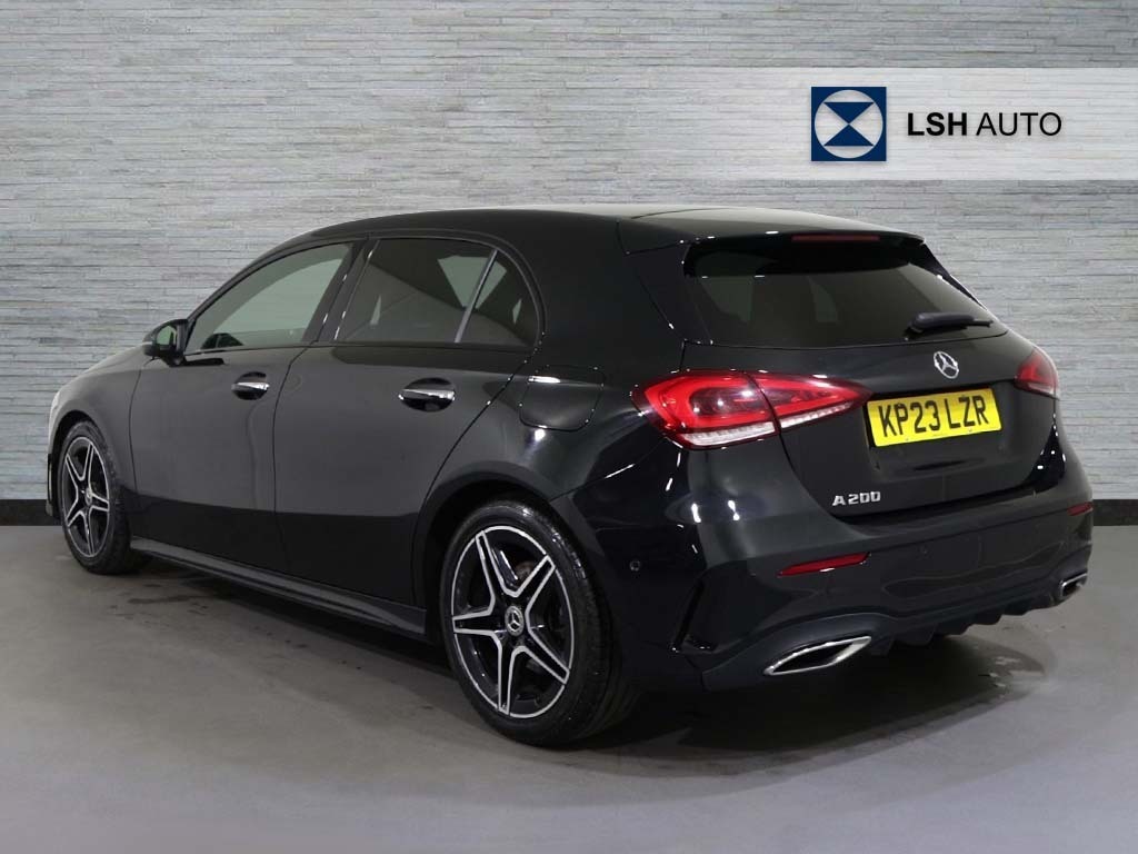 Mercedes-Benz A Class A200 Amg Line Premium KP23LZR Black #2