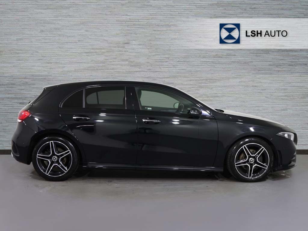 Mercedes-Benz A Class A200 Amg Line Premium KP23LZR Black #3