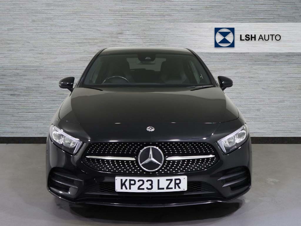 Mercedes-Benz A Class A200 Amg Line Premium KP23LZR Black #4