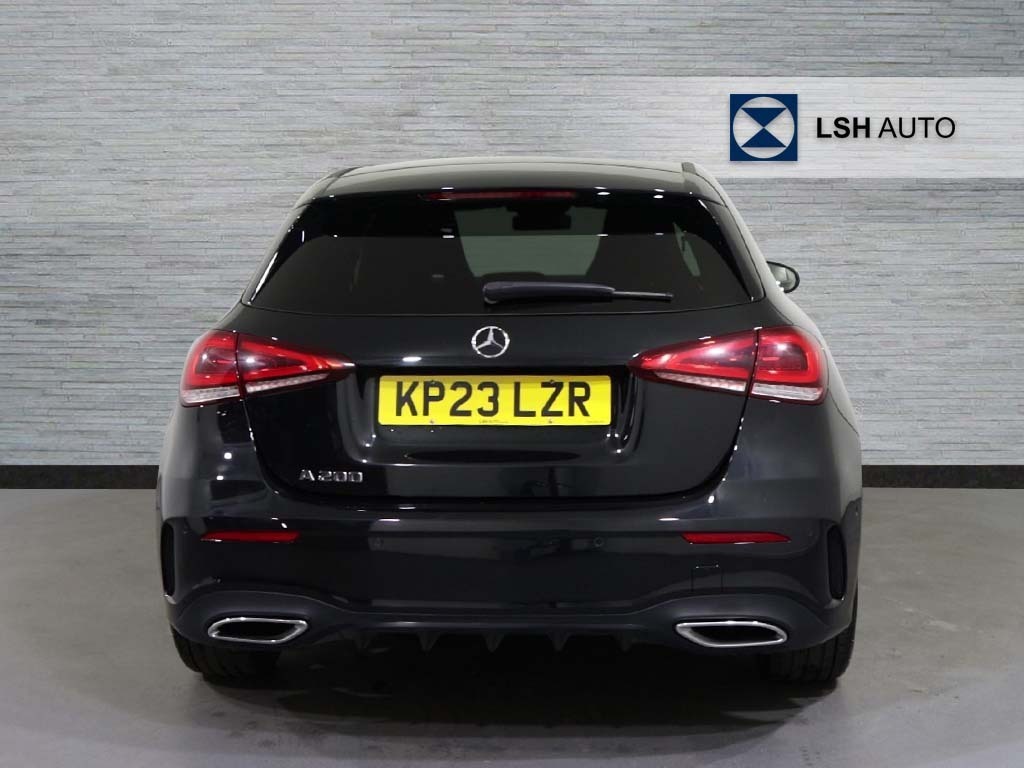 Mercedes-Benz A Class A200 Amg Line Premium KP23LZR Black #5