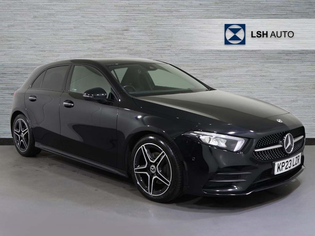 Mercedes-Benz A Class A200 Amg Line Premium Black