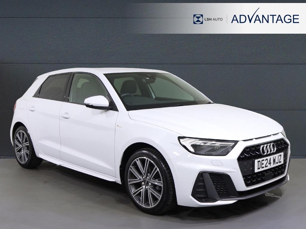 Audi A1 25 Tfsi S Line S Tronic White