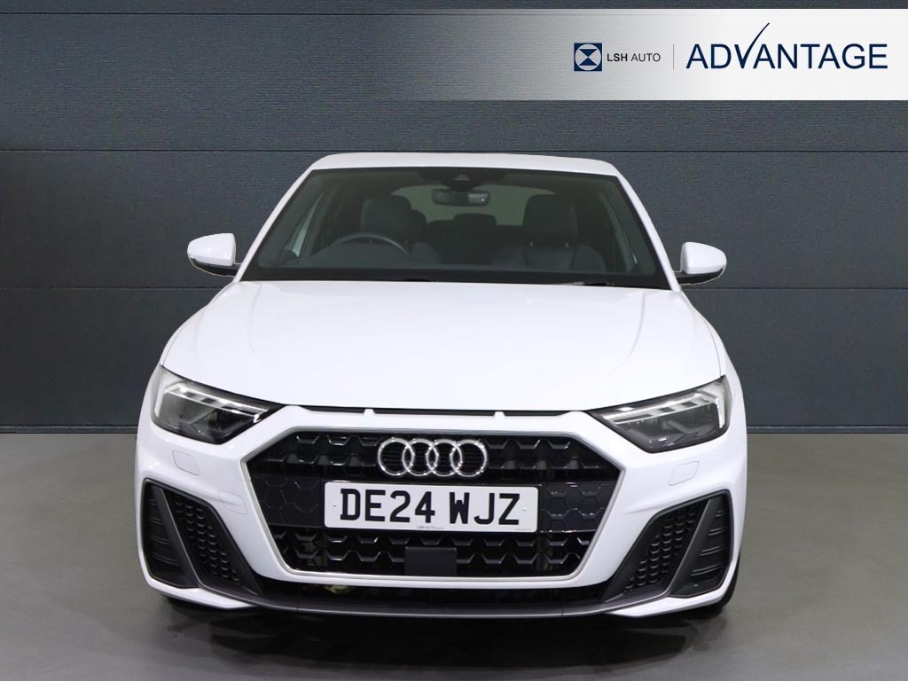 Audi A1 25 Tfsi S Line S Tronic DE24WJZ White #4