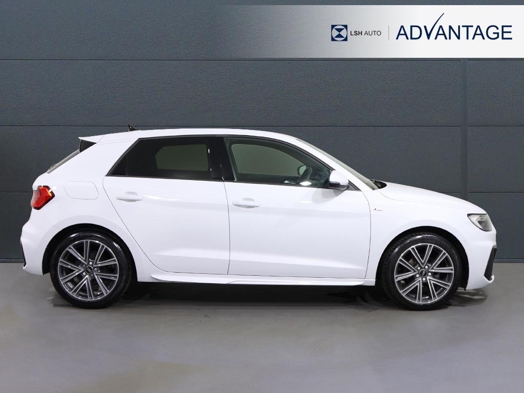 Audi A1 25 Tfsi S Line S Tronic DE24WJZ White #3