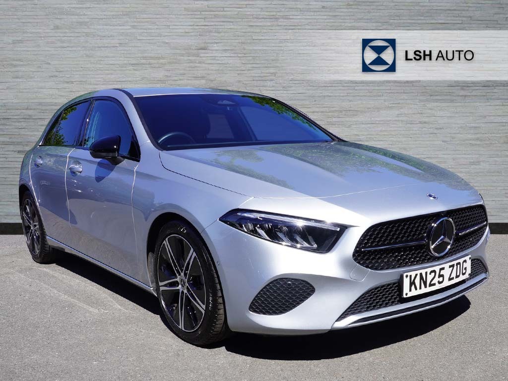 Mercedes-Benz A Class A180 Sport Edition Silver