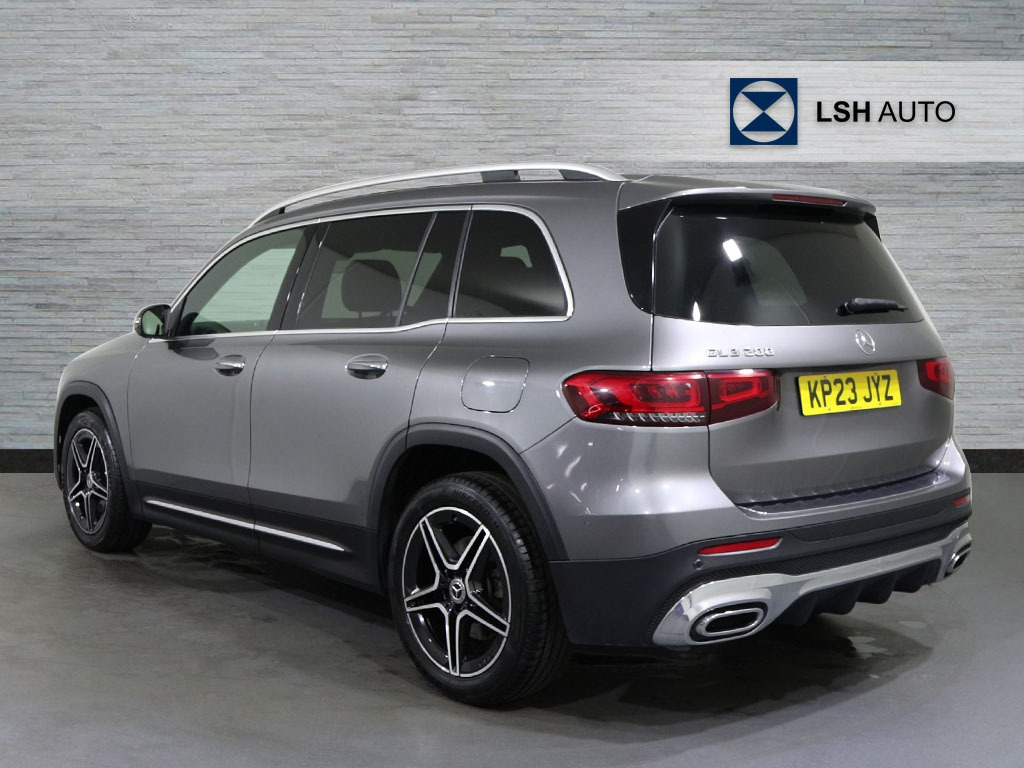 Mercedes-Benz GLB Class Glb 200 Amg Line Premium 7G-tronic KP23JYZ Grey #2