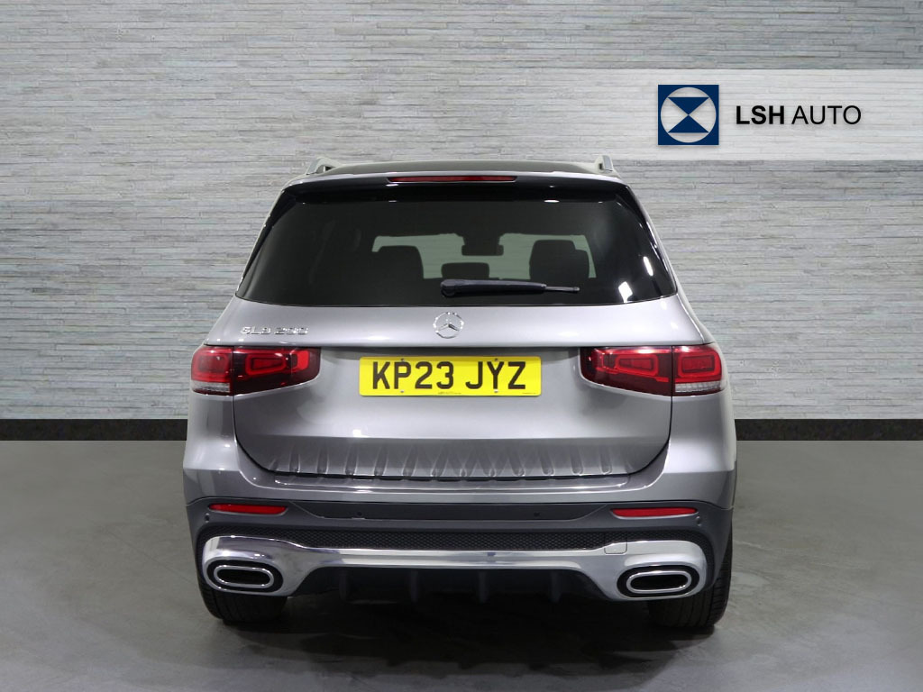 Mercedes-Benz GLB Class Glb 200 Amg Line Premium 7G-tronic KP23JYZ Grey #5