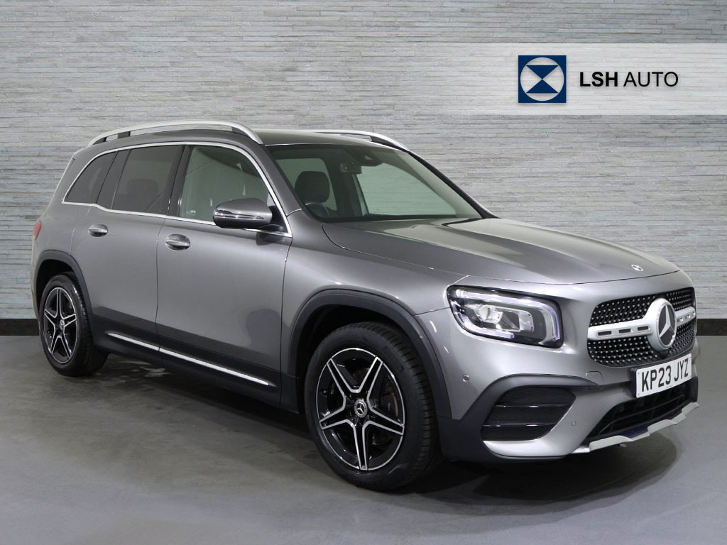 Mercedes-Benz GLB Class Glb 200 Amg Line Premium 7G-tronic Grey