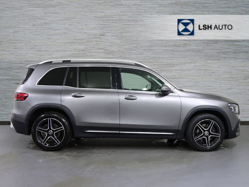 Mercedes-Benz GLB Class Glb 200 Amg Line Premium 7G-tronic KP23JYZ Grey #3