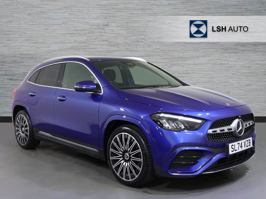 Mercedes-Benz GLA Class Gla 200 Amg Line Premium Blue