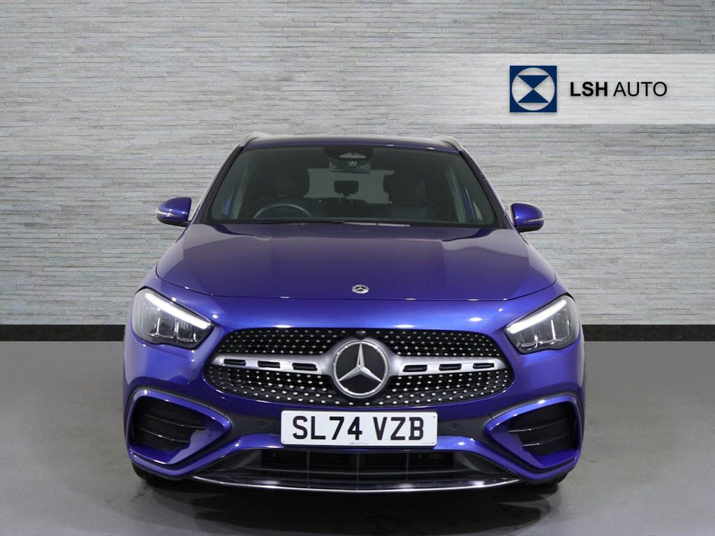 Mercedes-Benz GLA Class Gla 200 Amg Line Premium SL74VZB Blue #4