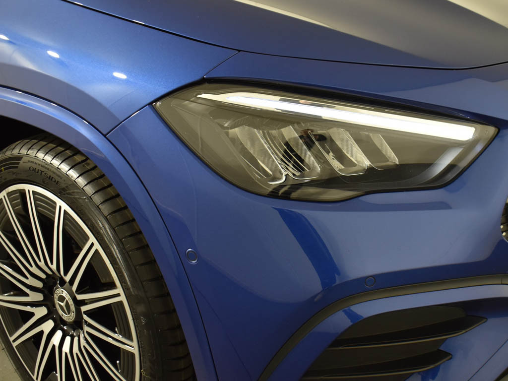 Mercedes-Benz GLA Class Gla 200 Amg Line Premium SL74VZB Blue #6