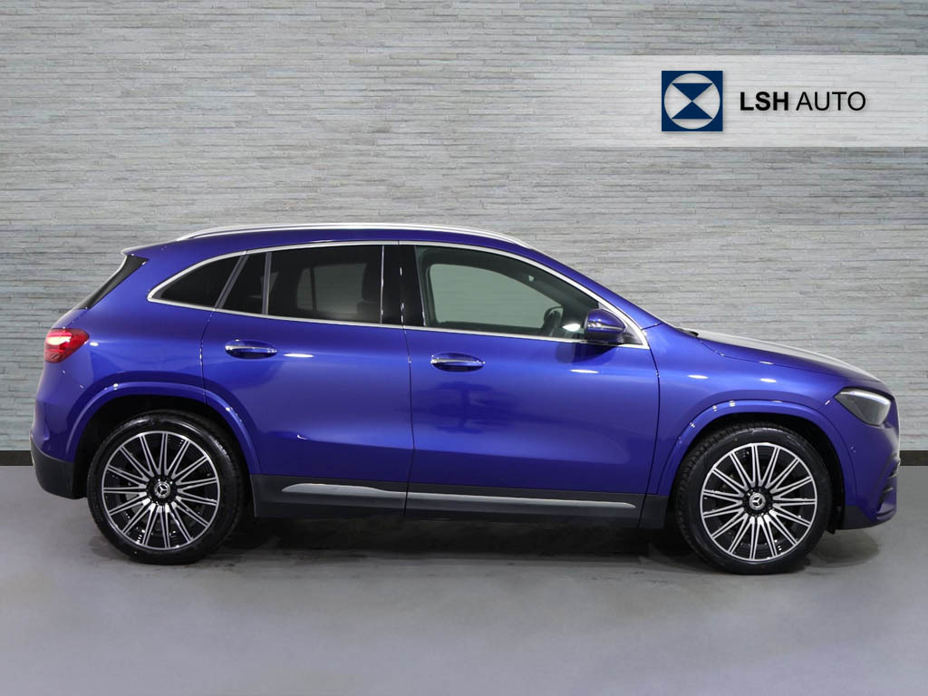 Mercedes-Benz GLA Class Gla 200 Amg Line Premium SL74VZB Blue #3