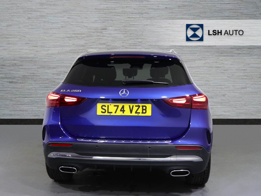 Mercedes-Benz GLA Class Gla 200 Amg Line Premium SL74VZB Blue #5