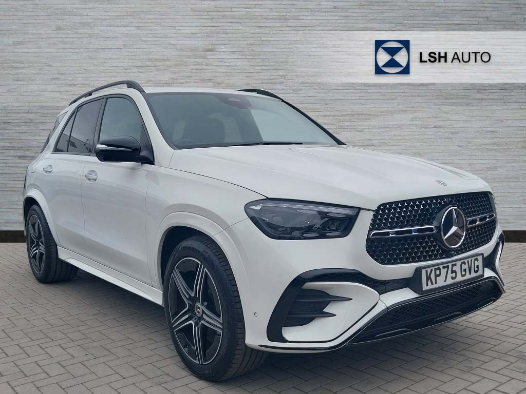 Mercedes-Benz GLE Class Gle 450D 4Matic Urban Edition 9G-tronic White