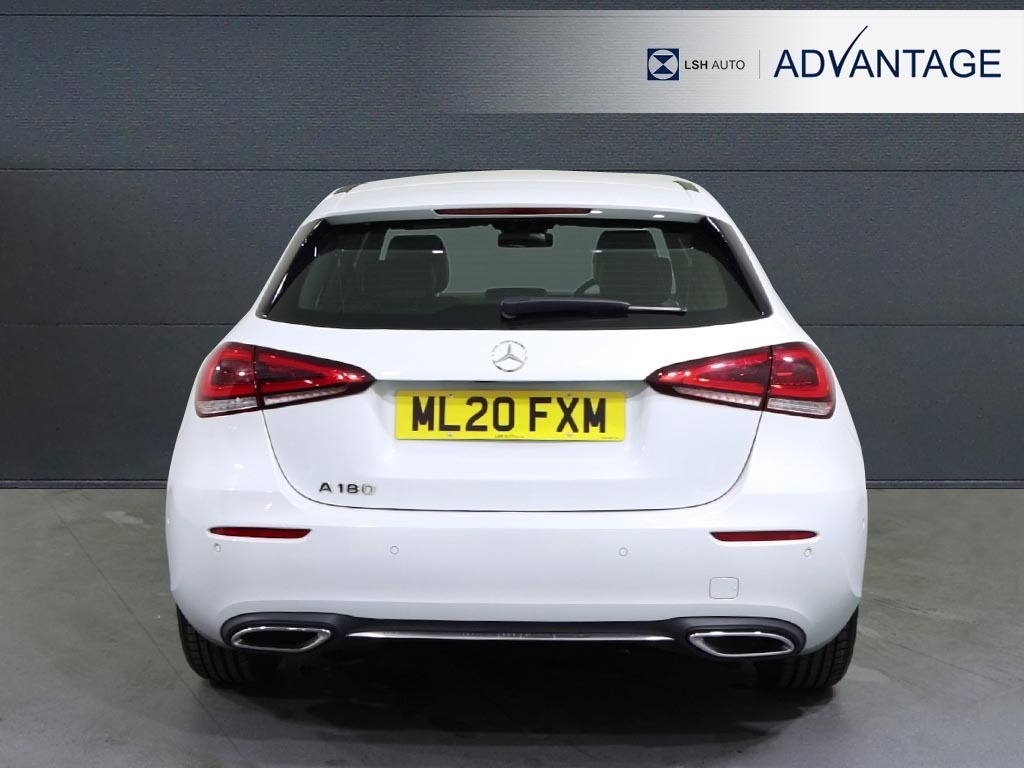 Mercedes-Benz A Class A180 Sport Executive ML20FXM White #5