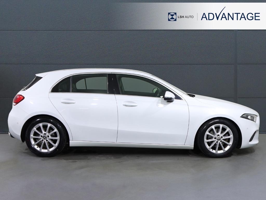 Mercedes-Benz A Class A180 Sport Executive ML20FXM White #3