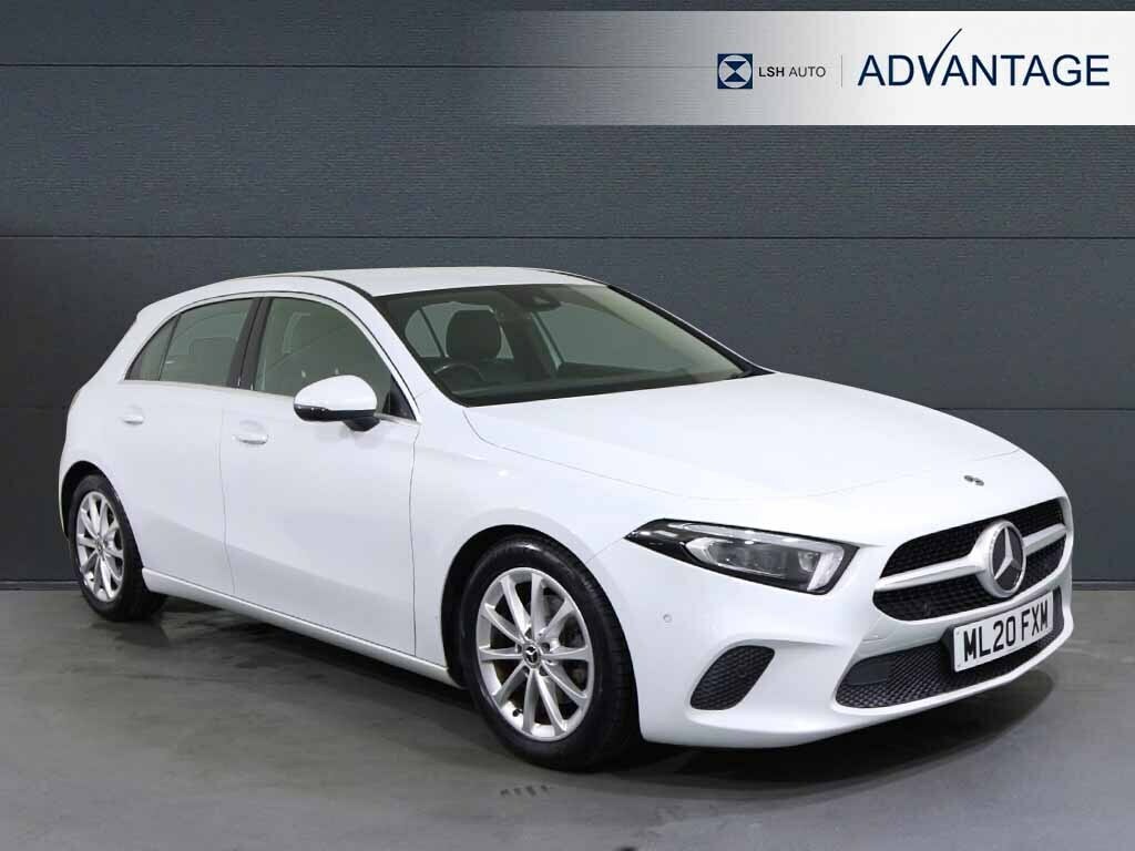 Mercedes-Benz A Class A180 Sport Executive White