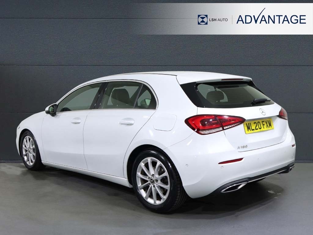 Mercedes-Benz A Class A180 Sport Executive ML20FXM White #2