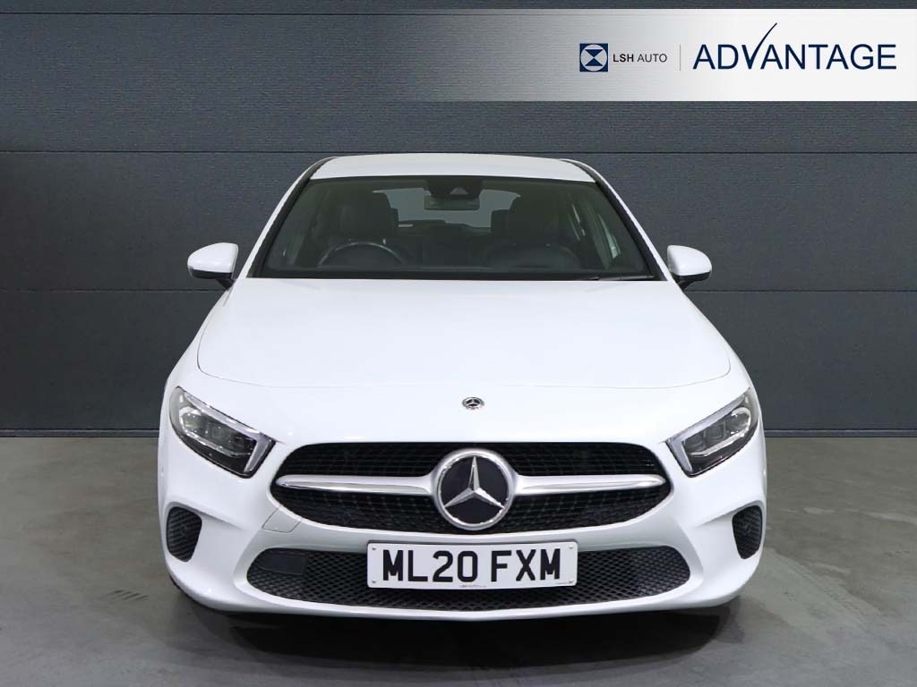 Mercedes-Benz A Class A180 Sport Executive ML20FXM White #4