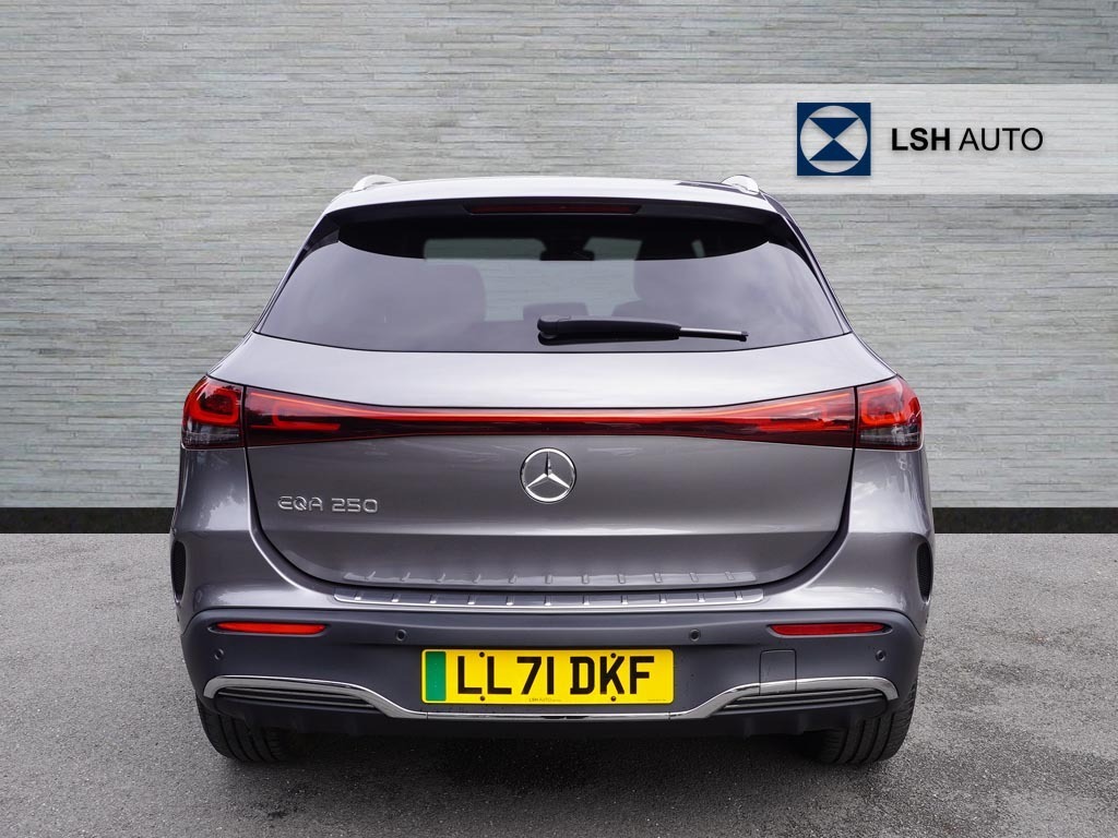 Mercedes-Benz EQA Eqa 250 140Kw Amg Line 66.5Kwh LL71DKF Grey #5