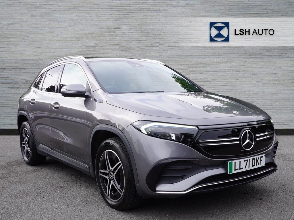 Mercedes-Benz EQA Eqa 250 140Kw Amg Line 66.5Kwh Grey