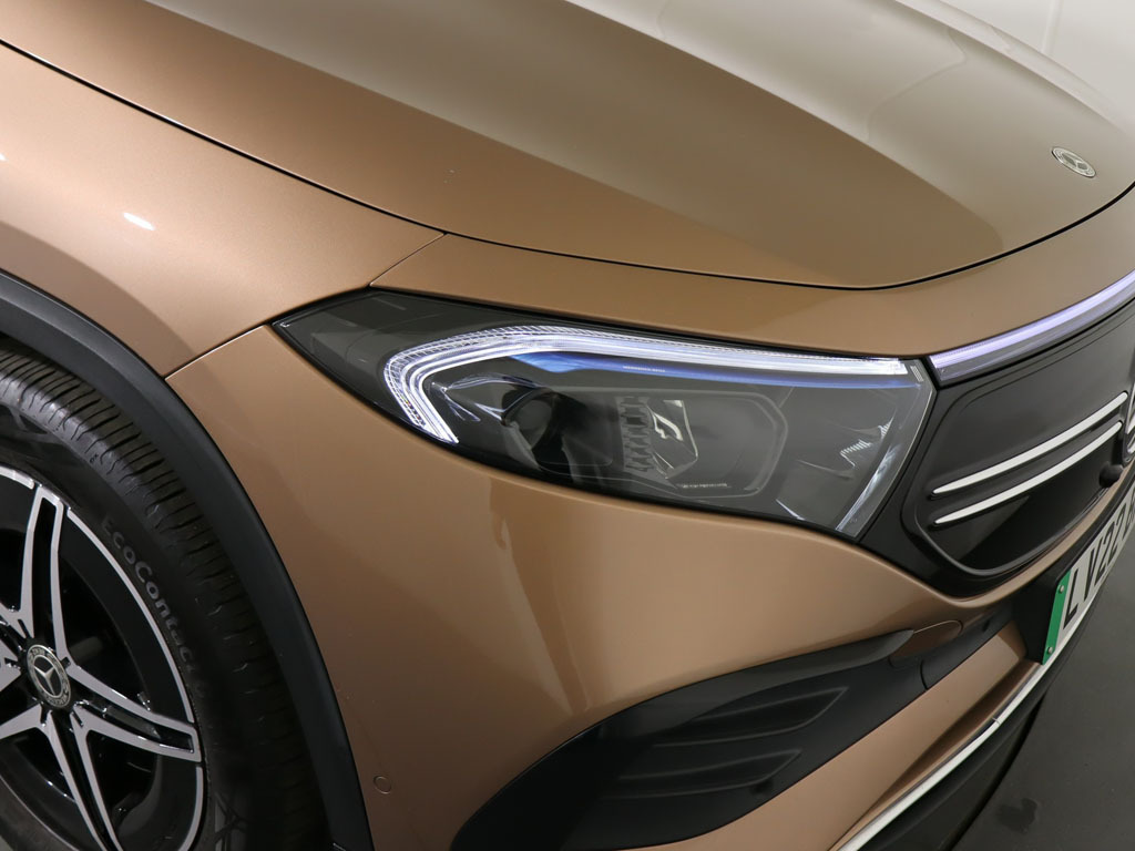 Mercedes-Benz EQA Eqa 250 140Kw Amg Line 66.5Kwh LV22BFP Gold #6