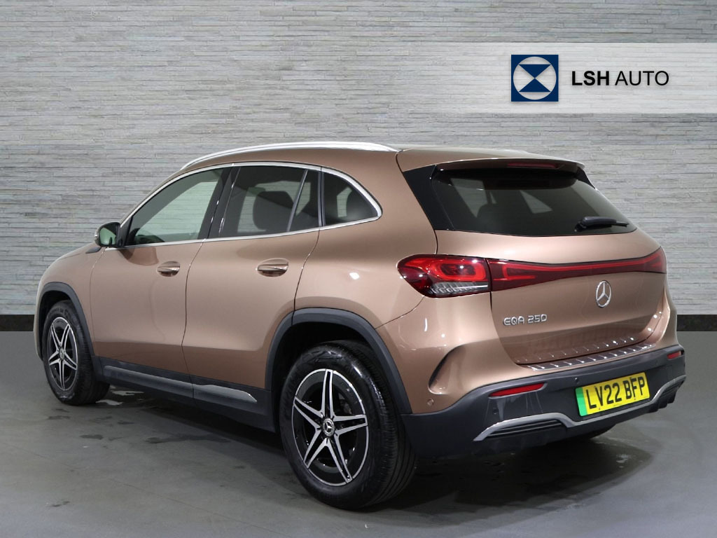 Mercedes-Benz EQA Eqa 250 140Kw Amg Line 66.5Kwh LV22BFP Gold #2